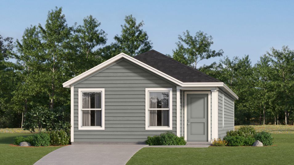 Elevation B - Exterior B