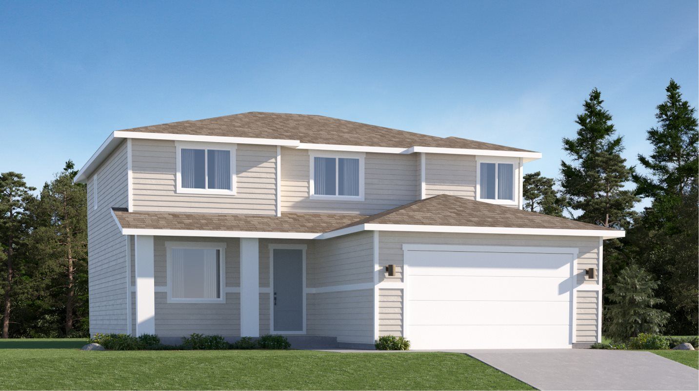 Elevation C - Contemporary