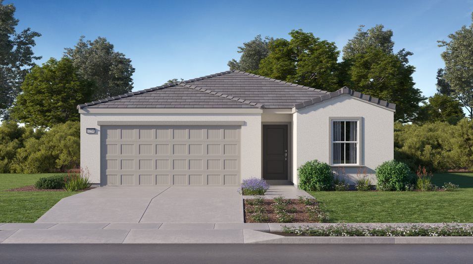 Elevation A - Treasures Charm Exterior A