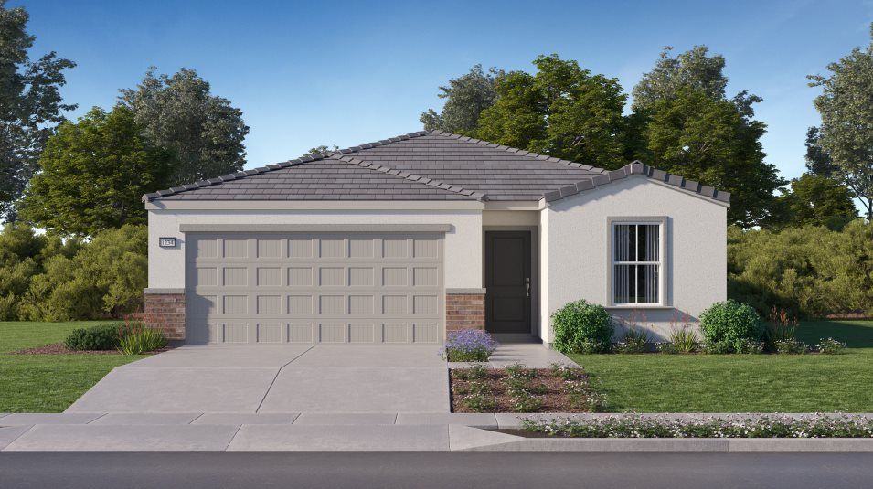 Elevation B - Treasures Charm Exterior B