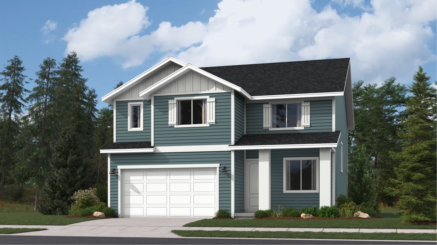 Elevation T - Mesa Traditional