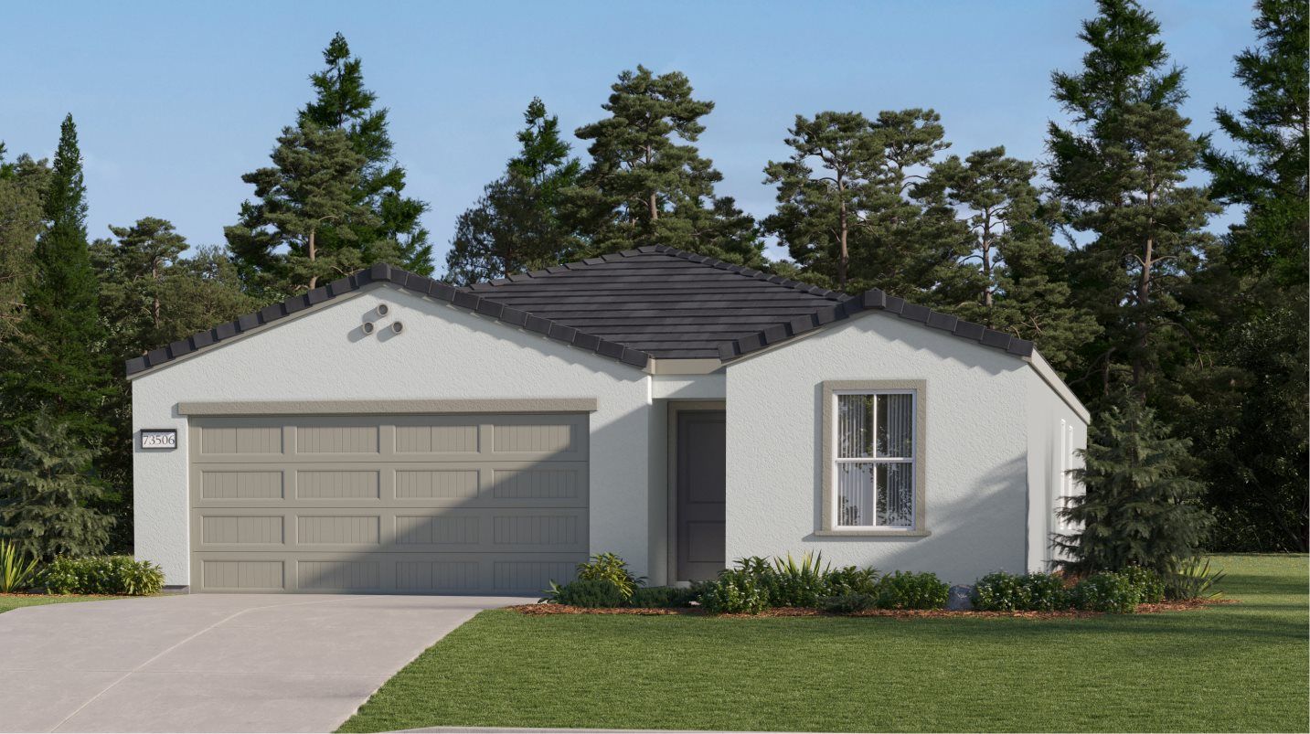 Elevation A - Jewel Exterior A