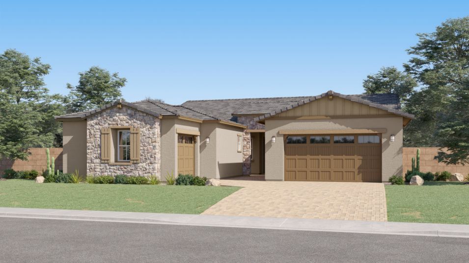 Elevation I - 5582 Freedom Asante Heritage Evolution Western Ter