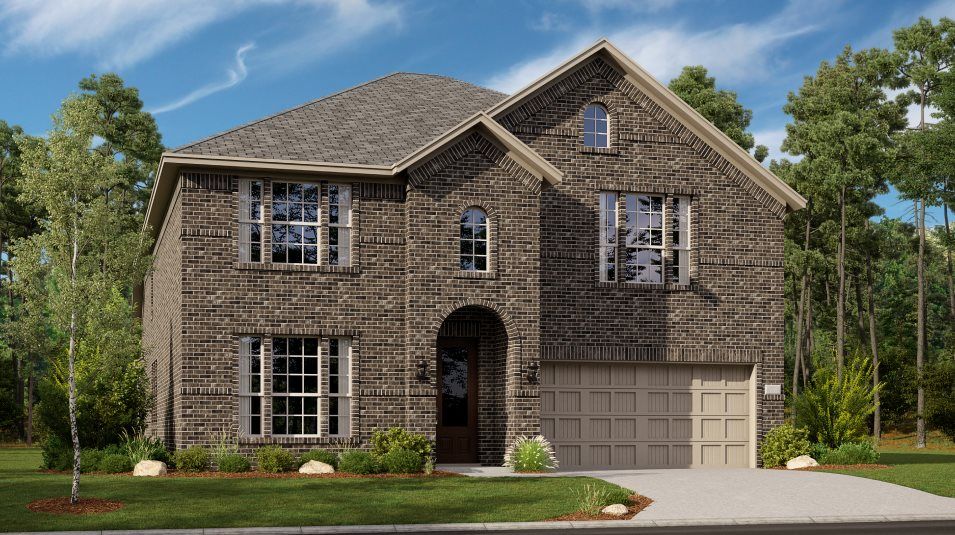 Elevation A - Sunstone Exterior Rendering A