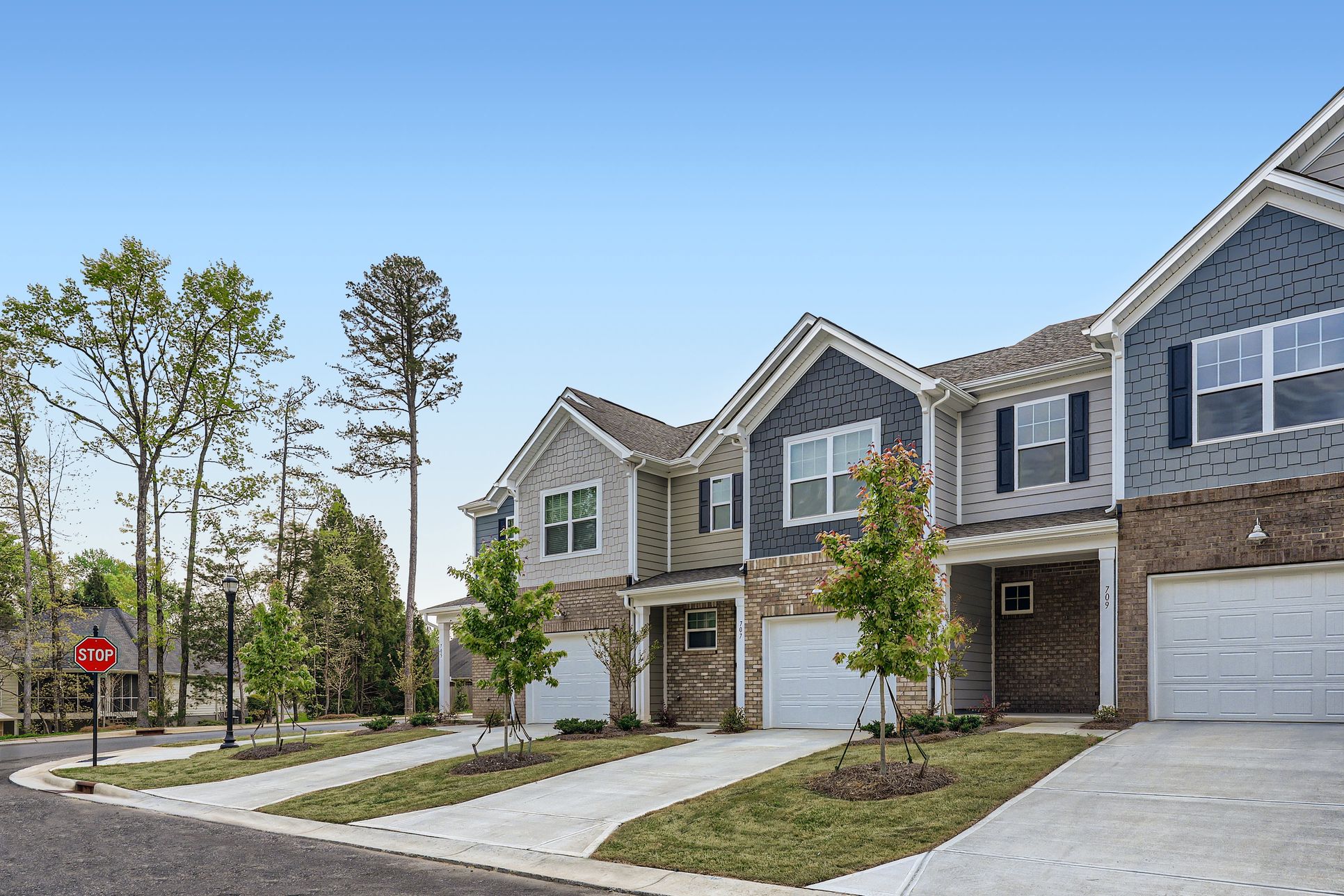 Glen Collection Woodmont Springs Streetscape 1of2