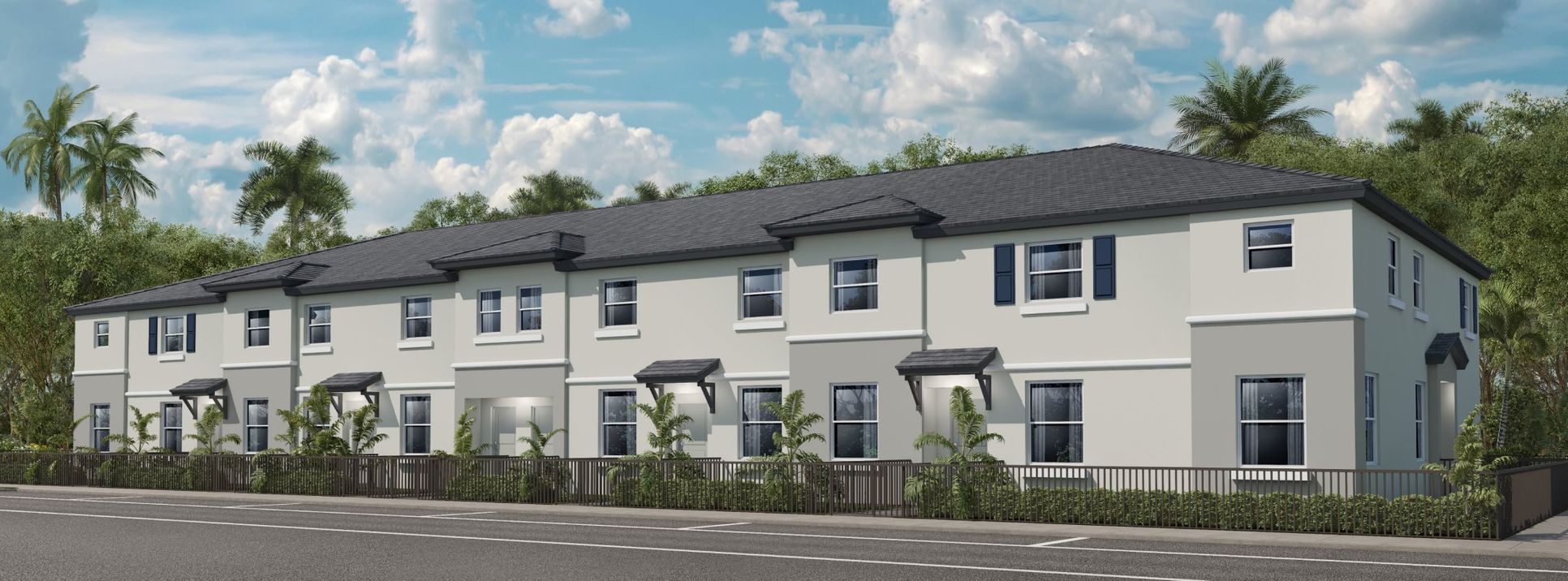 Vivant townhomes exterior