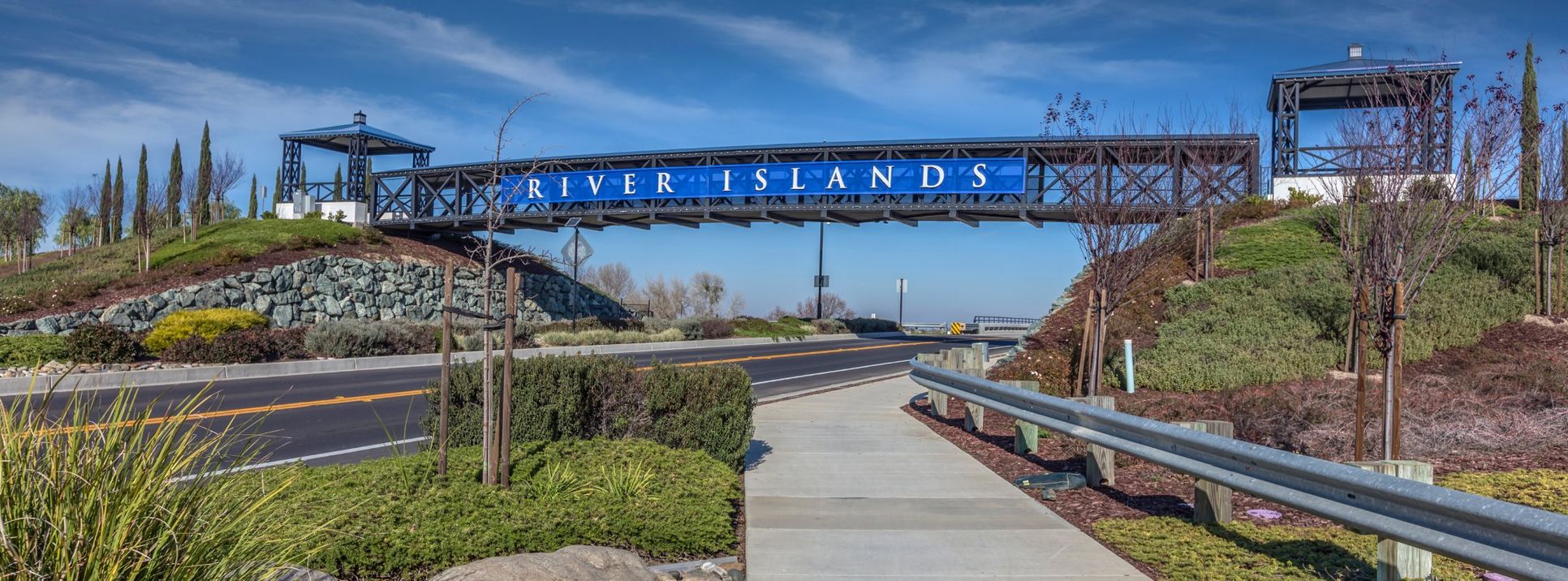 River Islands Monument Sign
