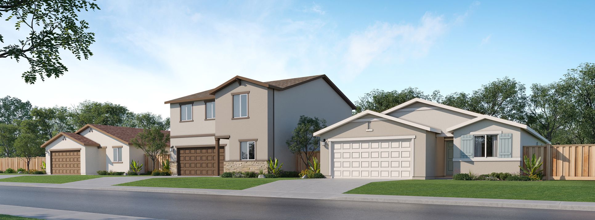 Harvest Valley Streetscape