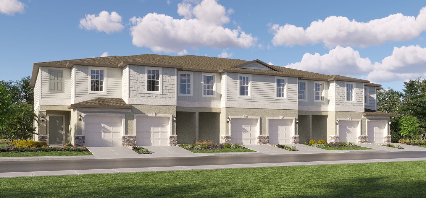 Townhomes Mirada Streetscape 061625