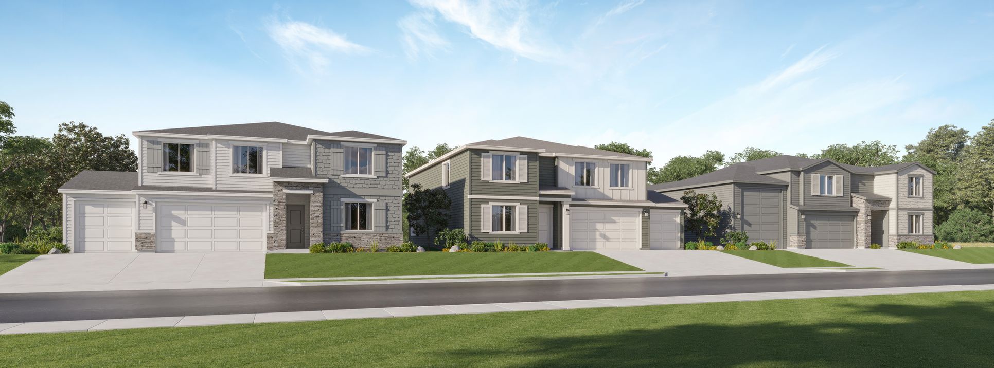 Rockaway Cove Streetscape