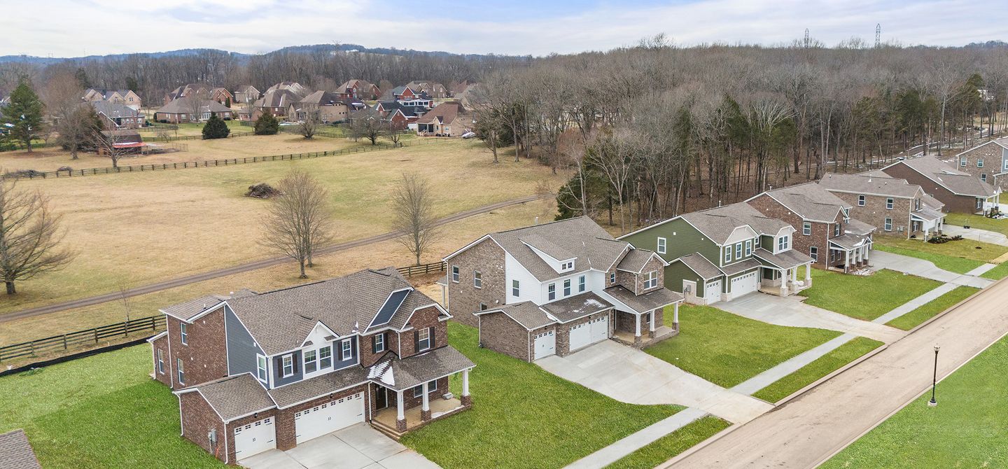 Knoll Creek Aerial Streetscape