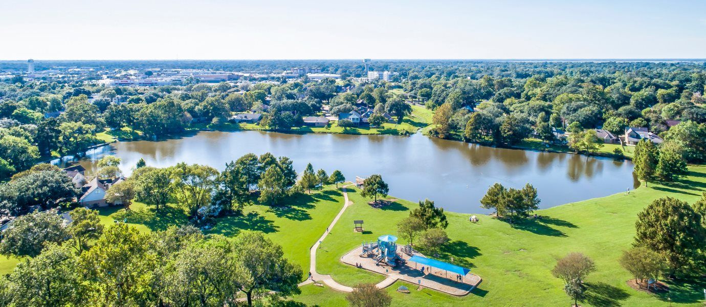 Riverwood Ranch Colonial Collection Aerial Parks4 Photoshoot Hero