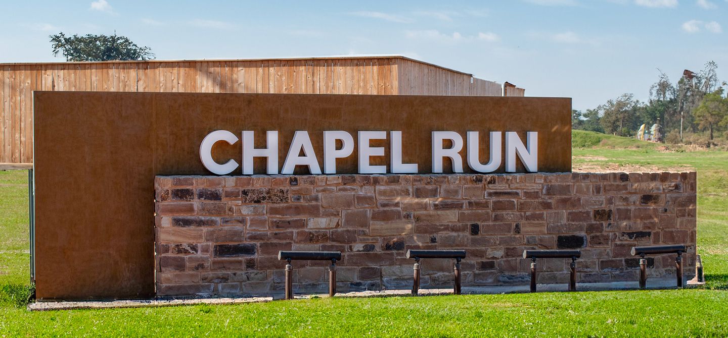 Chapel Run Amenity Monument 041625