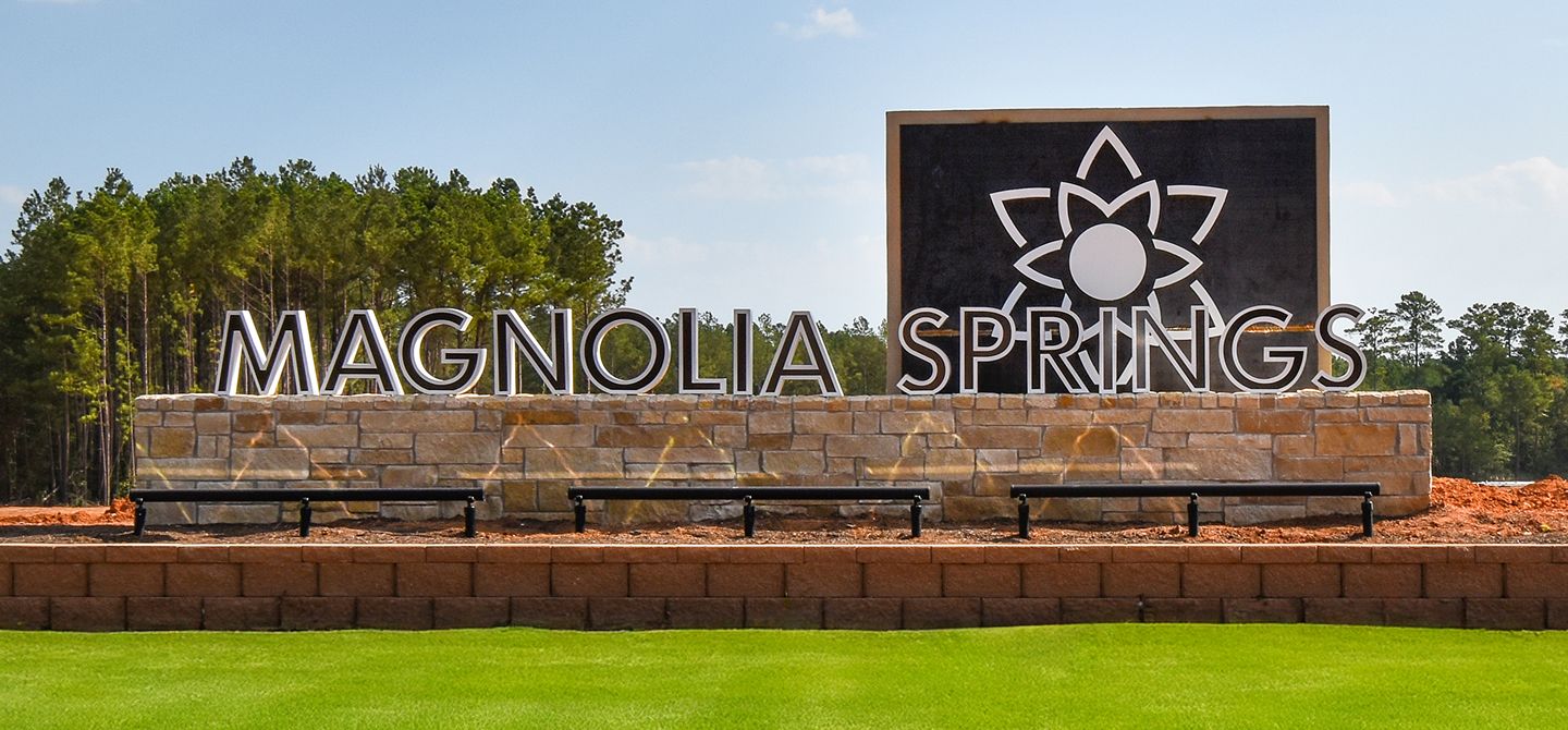 Magnolia Springs Amenity Monument 041625