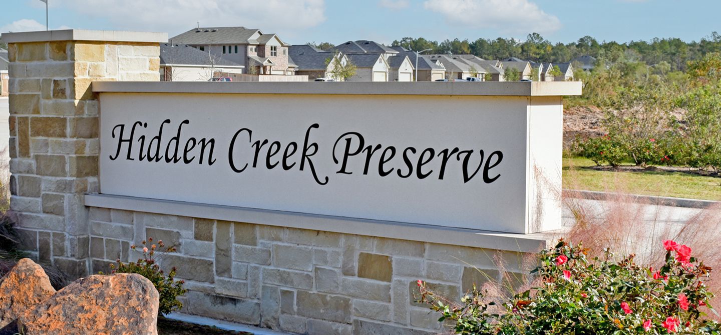 Hidden Creek Amenity Monument 041625