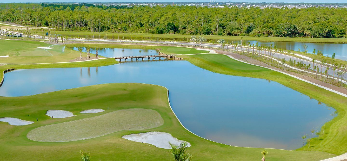 Golf Course at Webb Reserve