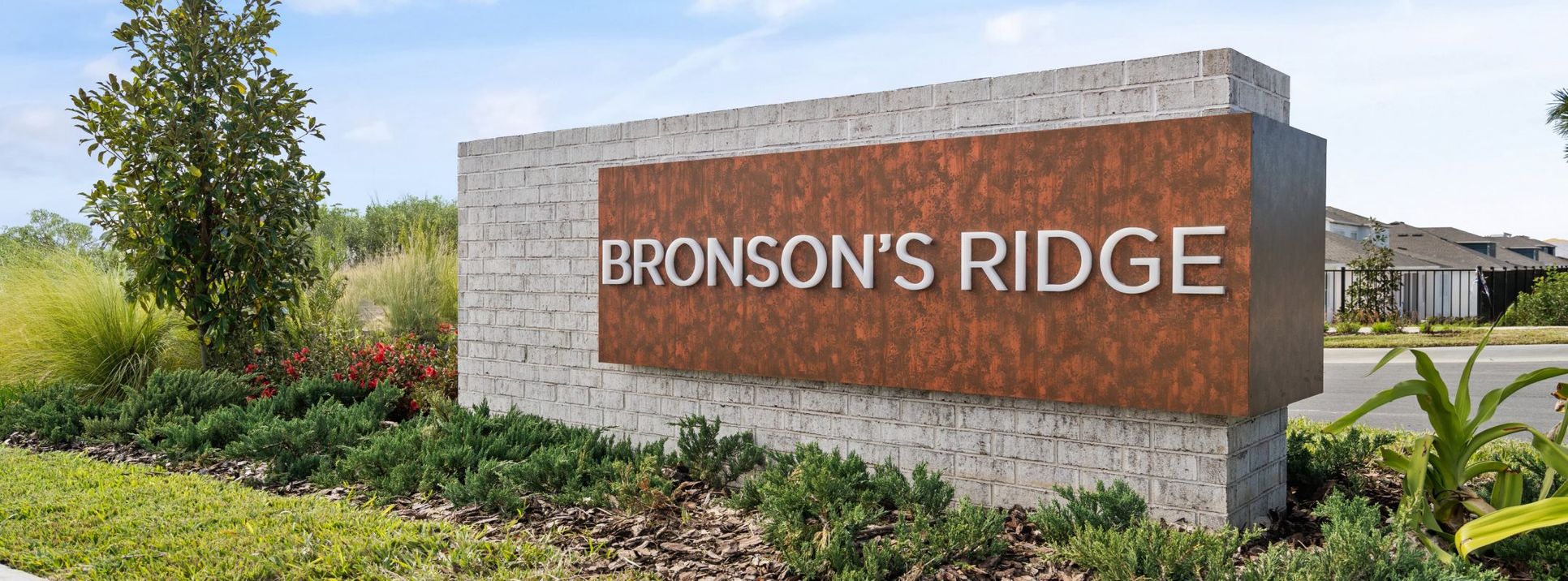 Bronsons Ridge monument