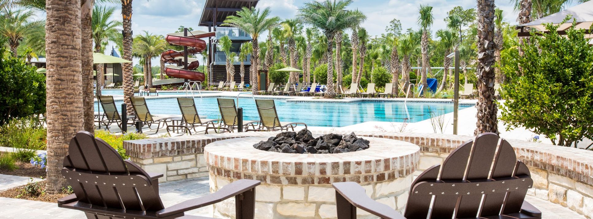 Shearwater amenity fire pit