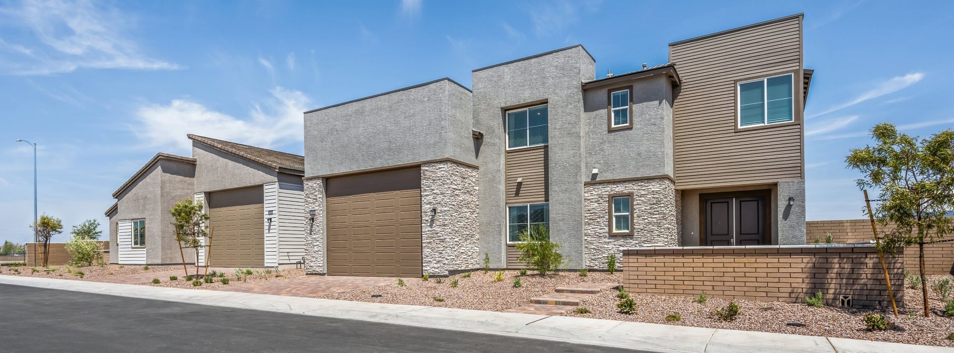 Preston Village at Cadence streetscape