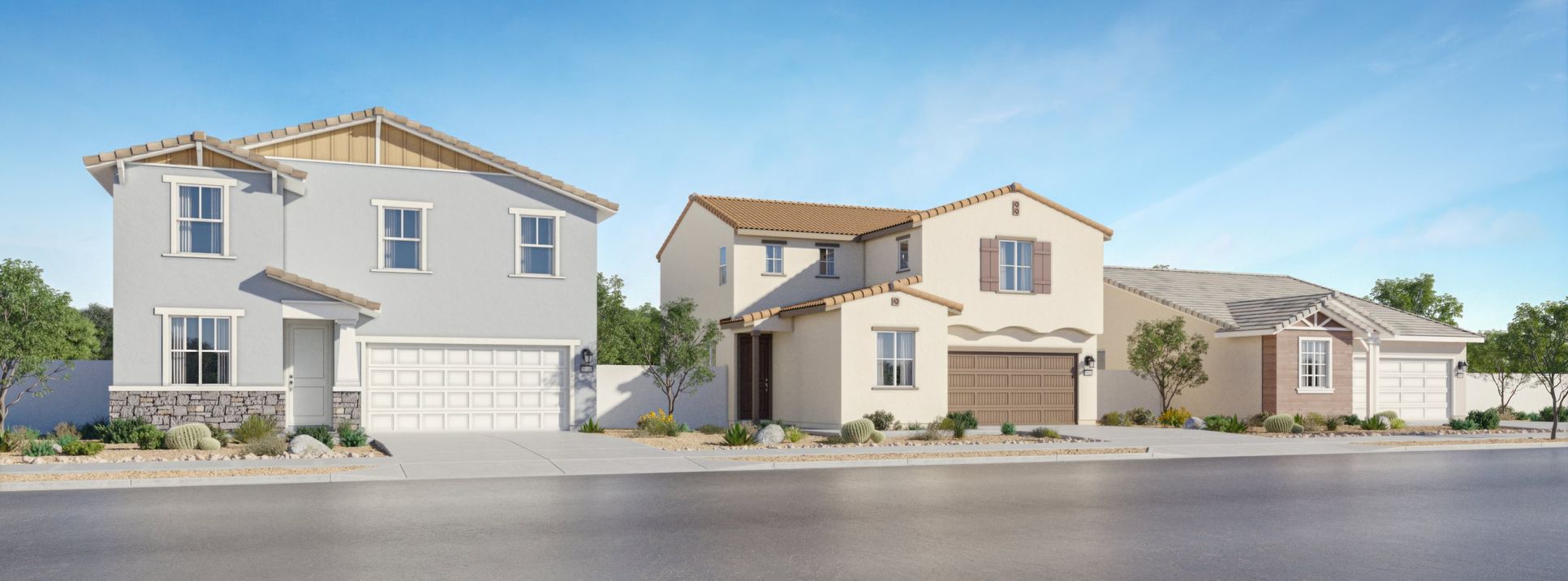 Silverwood streetscape