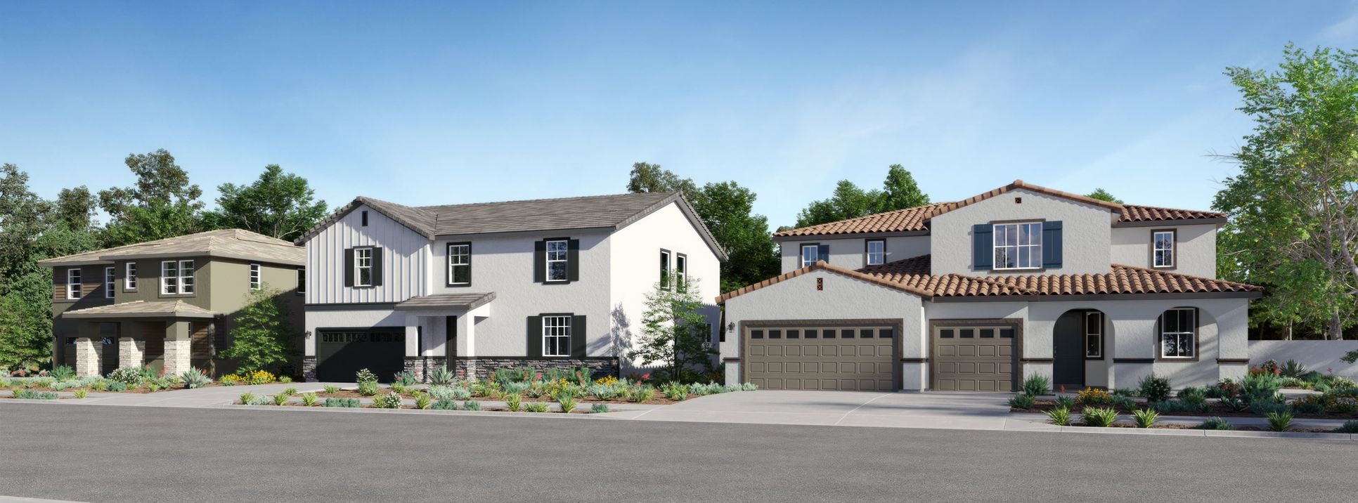 Homes in Green Valley Ranch