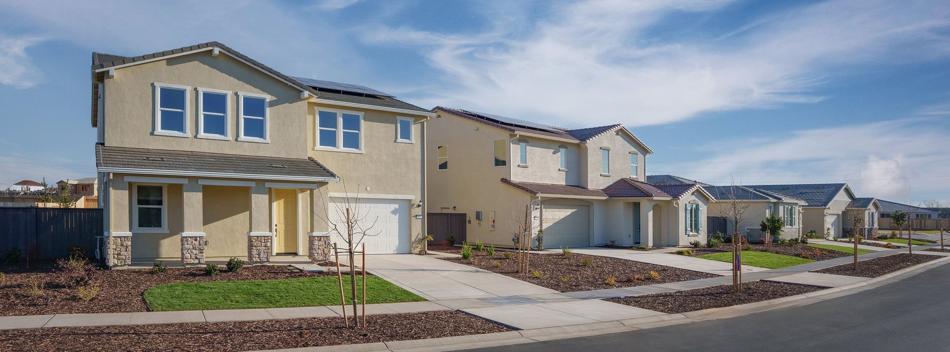 Starling at Northpoint streetscape