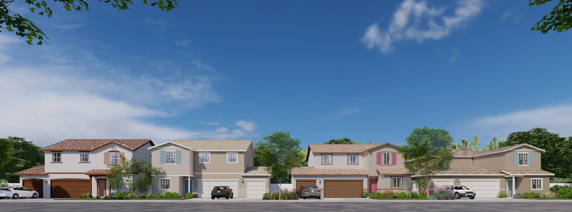 Skylark Northpoint Streetscape (1)