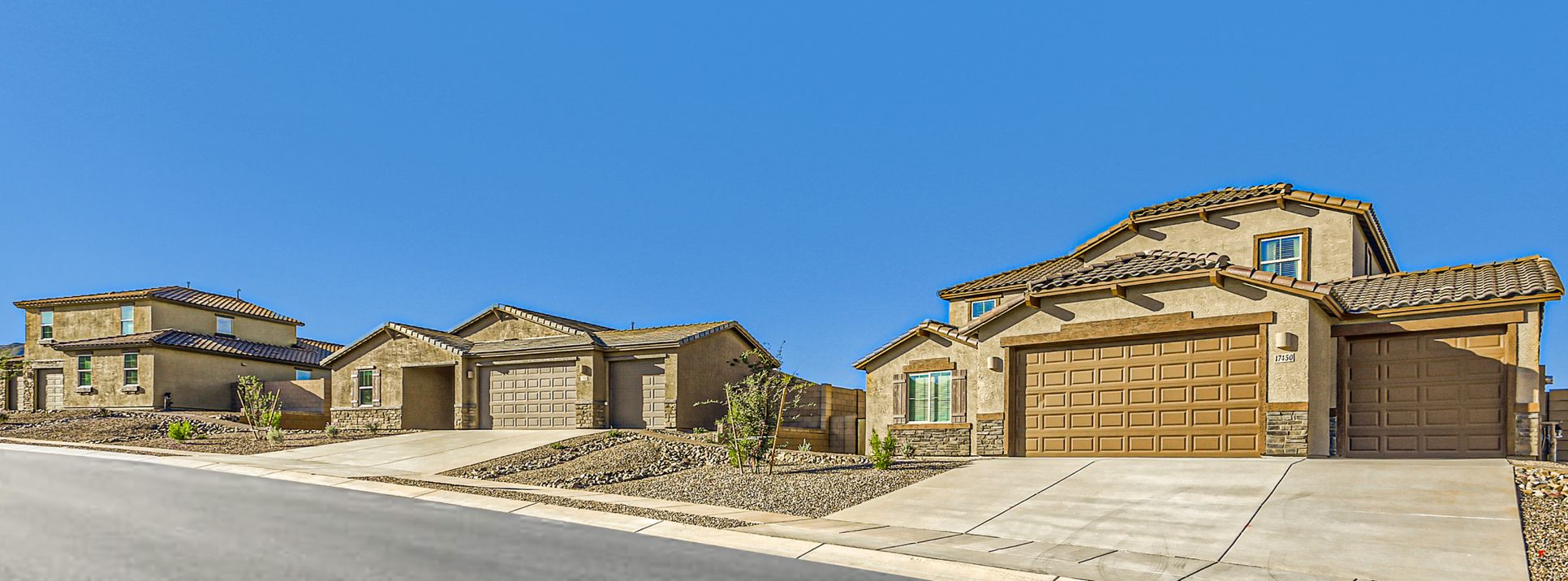 Community streetscene