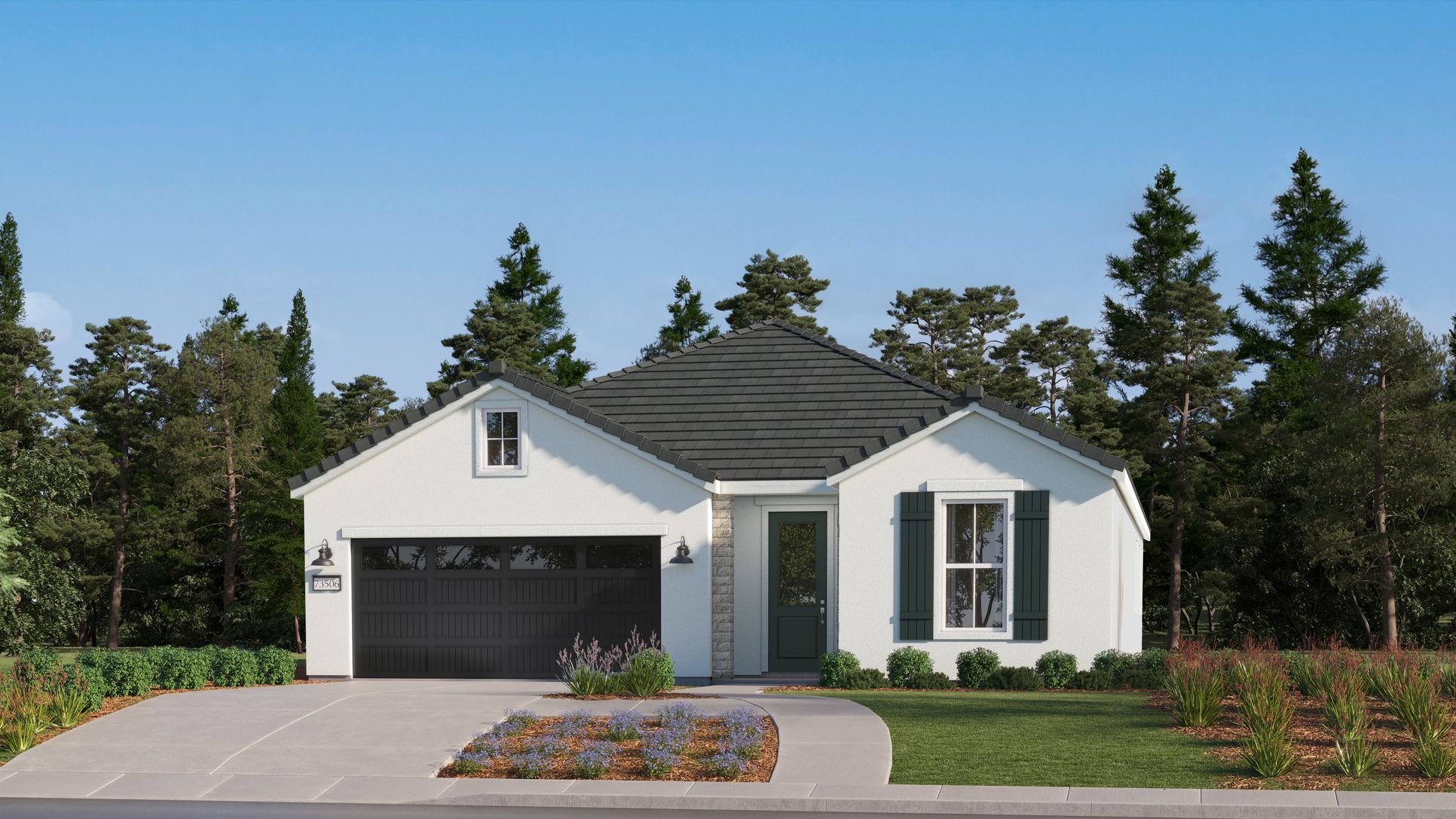 Riverstone Caligraphy Series 4103 Papyrus A tile roof