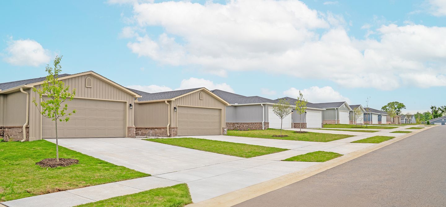 Woodward Park Streetscape