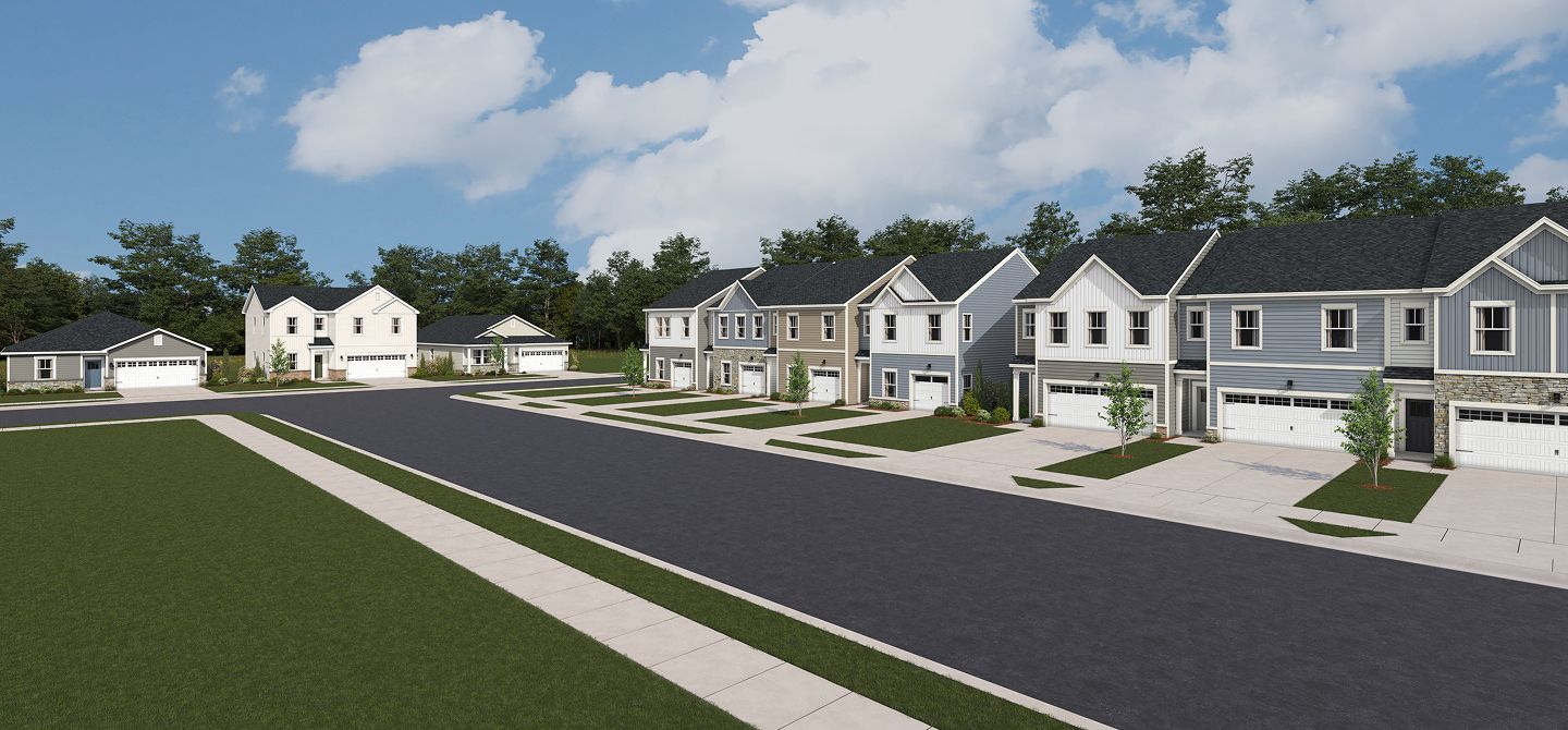 Newdale Acres Streetscape