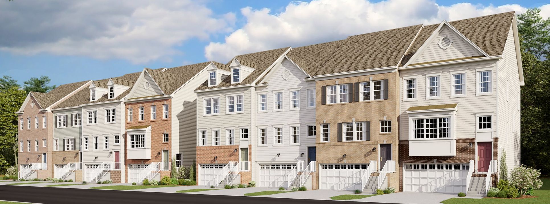 The Fairways at Woodholme Streetcape