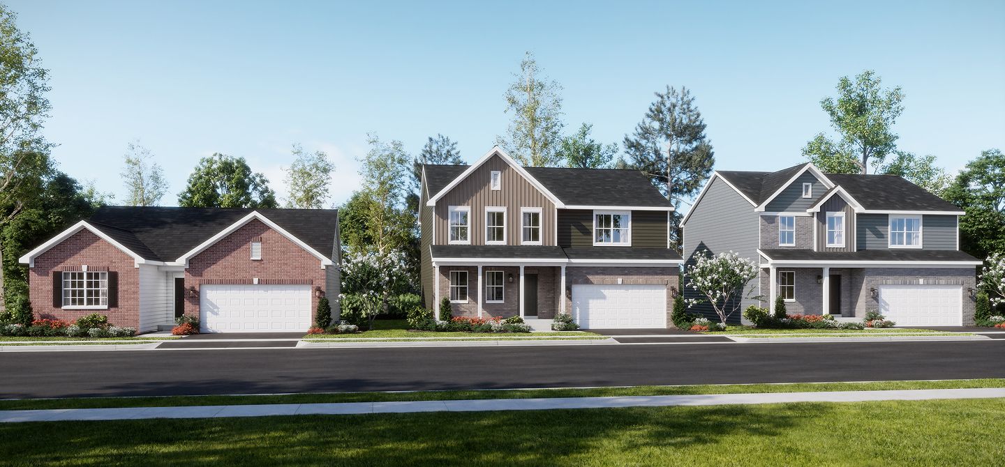 Hunters Chase Streetscape 060925