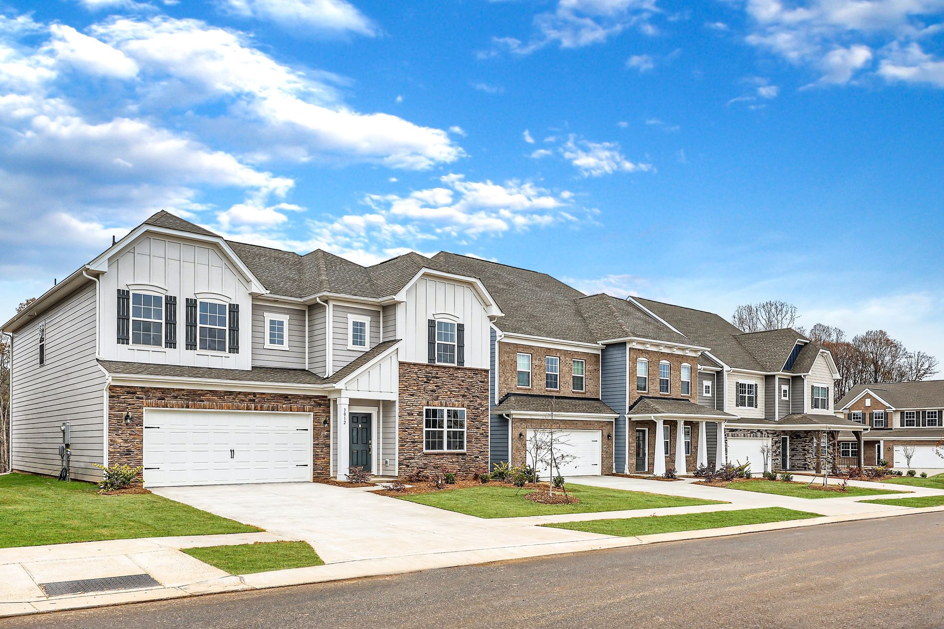 Enclave Collection Streetscape 1of2