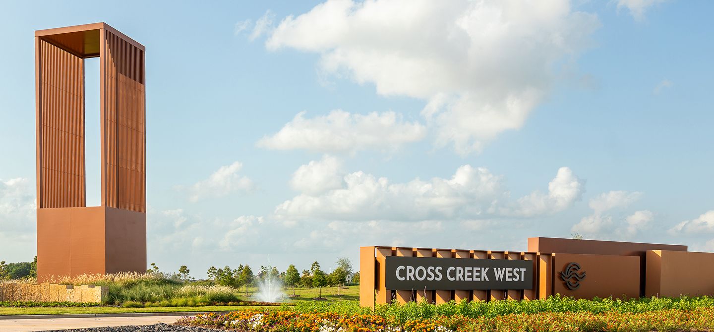 Cross Creek West Amenity Entry Monument Dev 3of3 041025