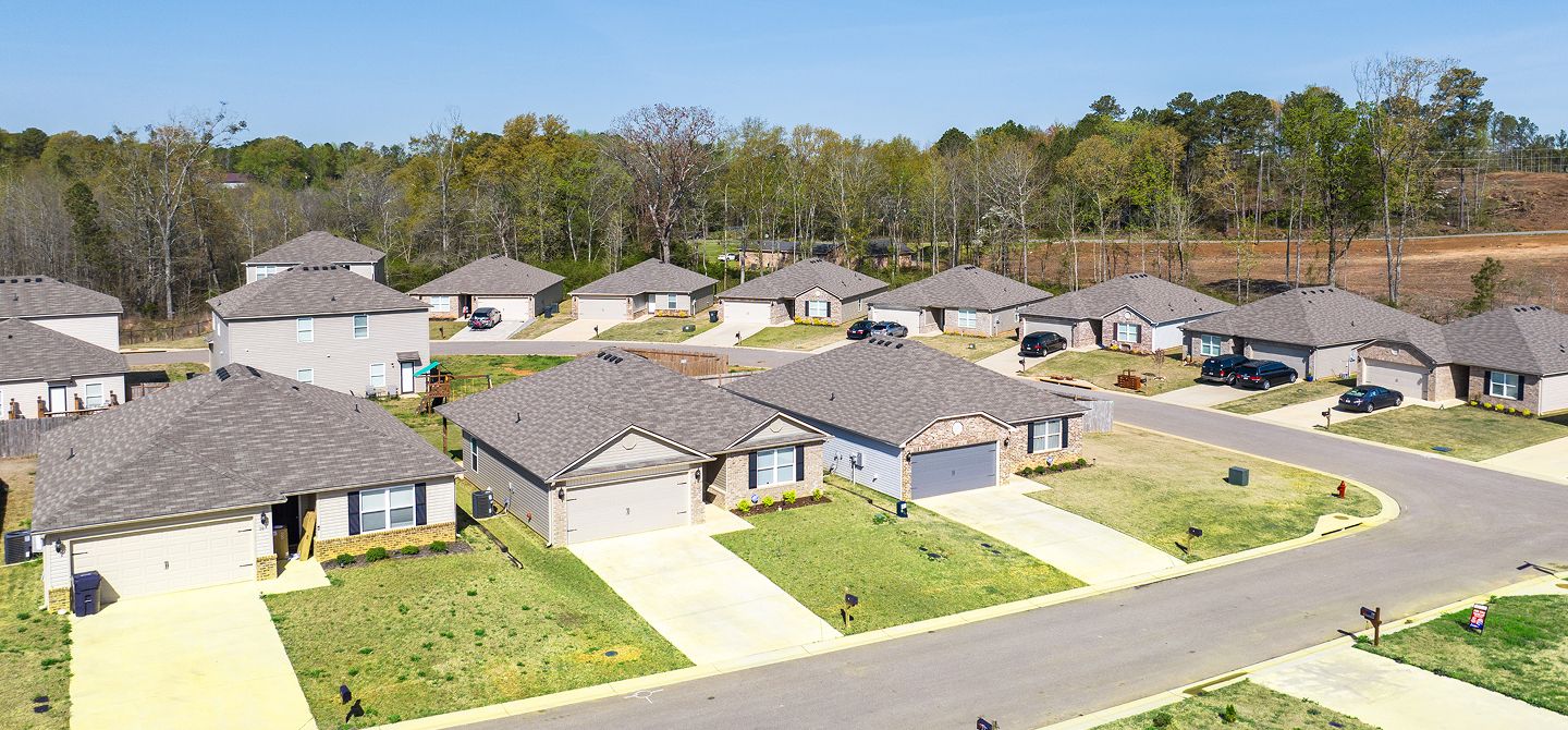 Deer Brook Crossing Aerial 4 25 25