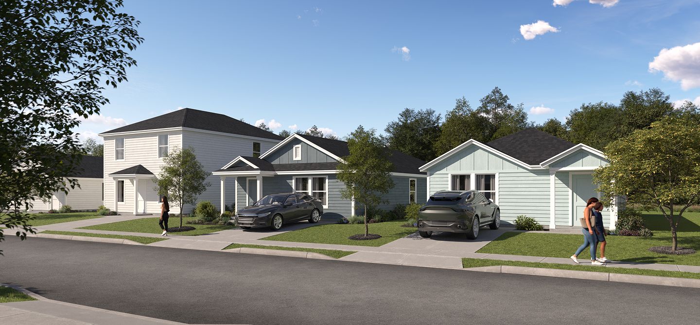 Grove Core Stonehill Streetscape 3of3