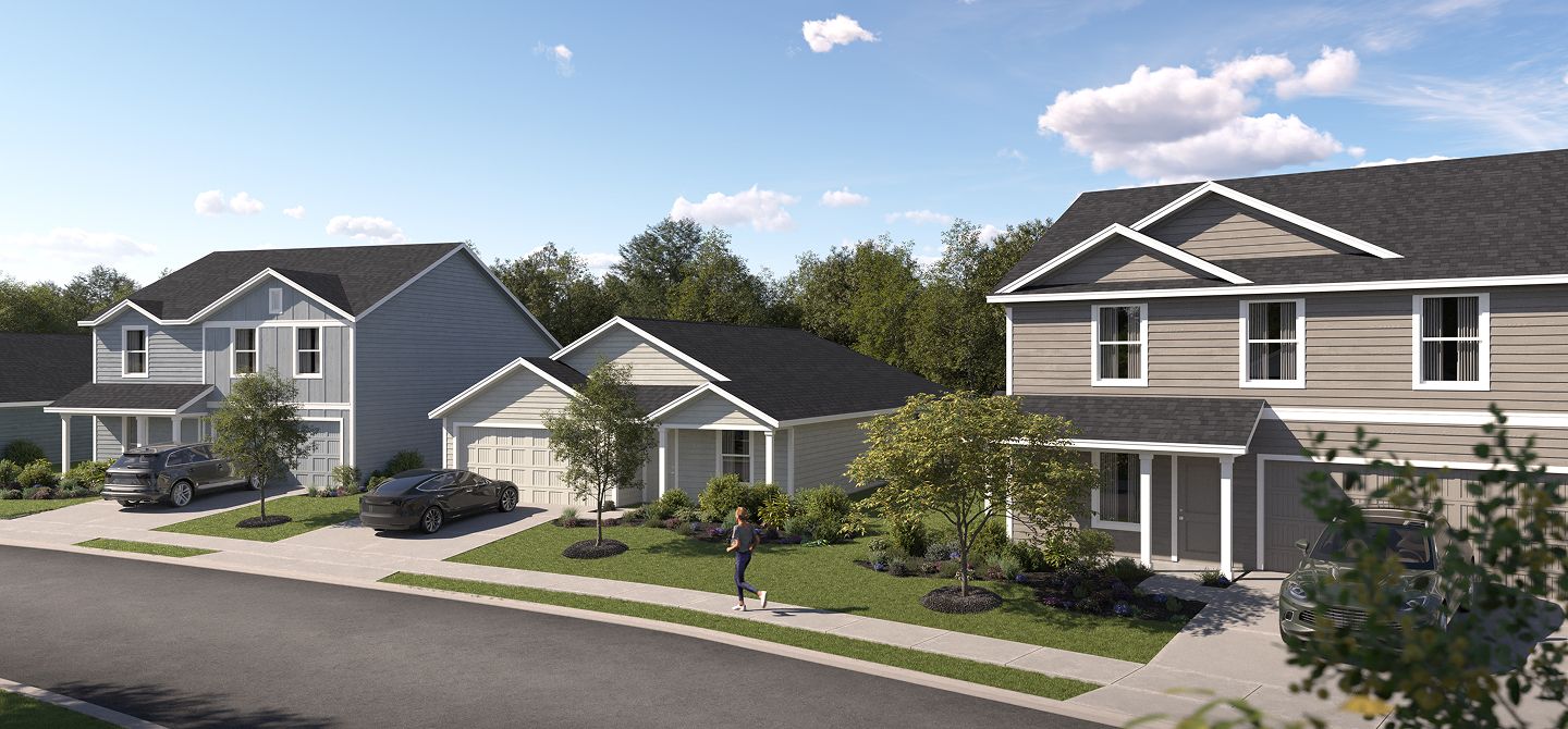 Grove Core Watermill Streetscape 2of2