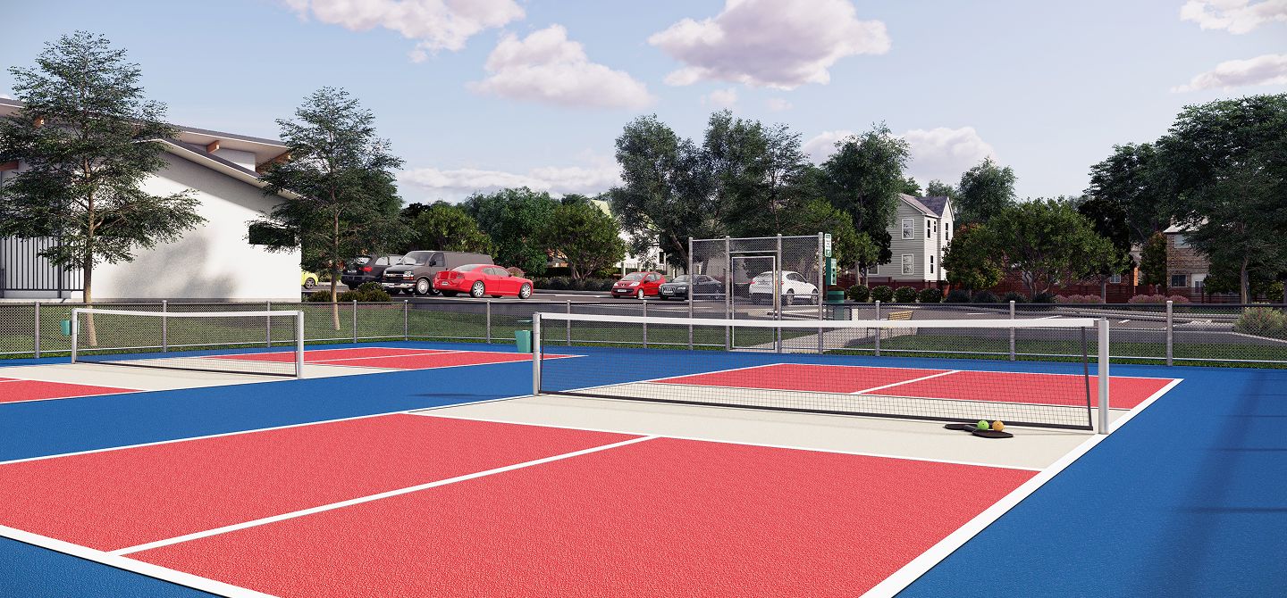 Kyndwood Amenity Sports Court Pickleball
