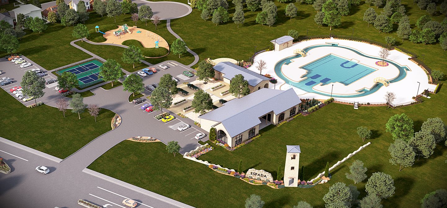 Espada Amenity Aerial View