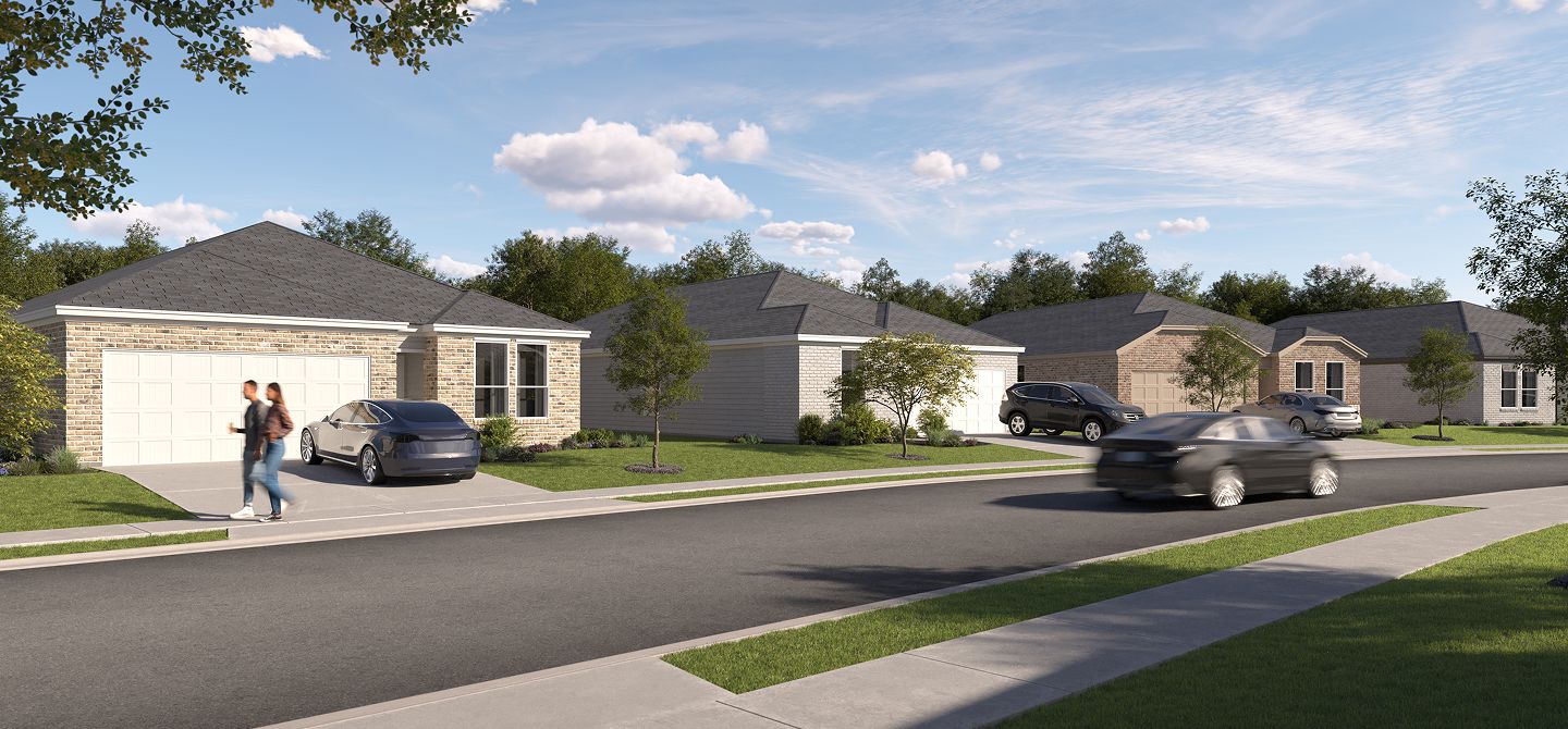 Grove Core Coastline Streetscape 2of2