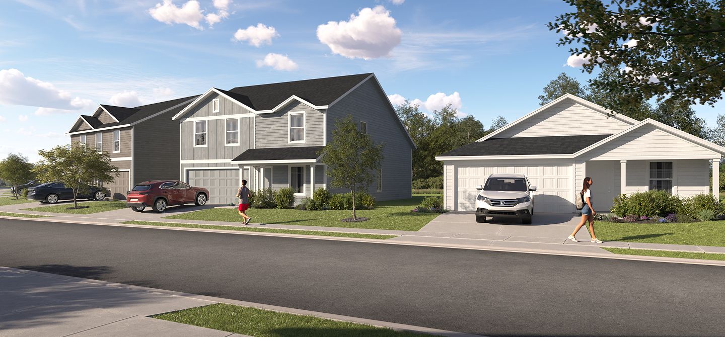 Grove Core Watermill Streetscape 1of2