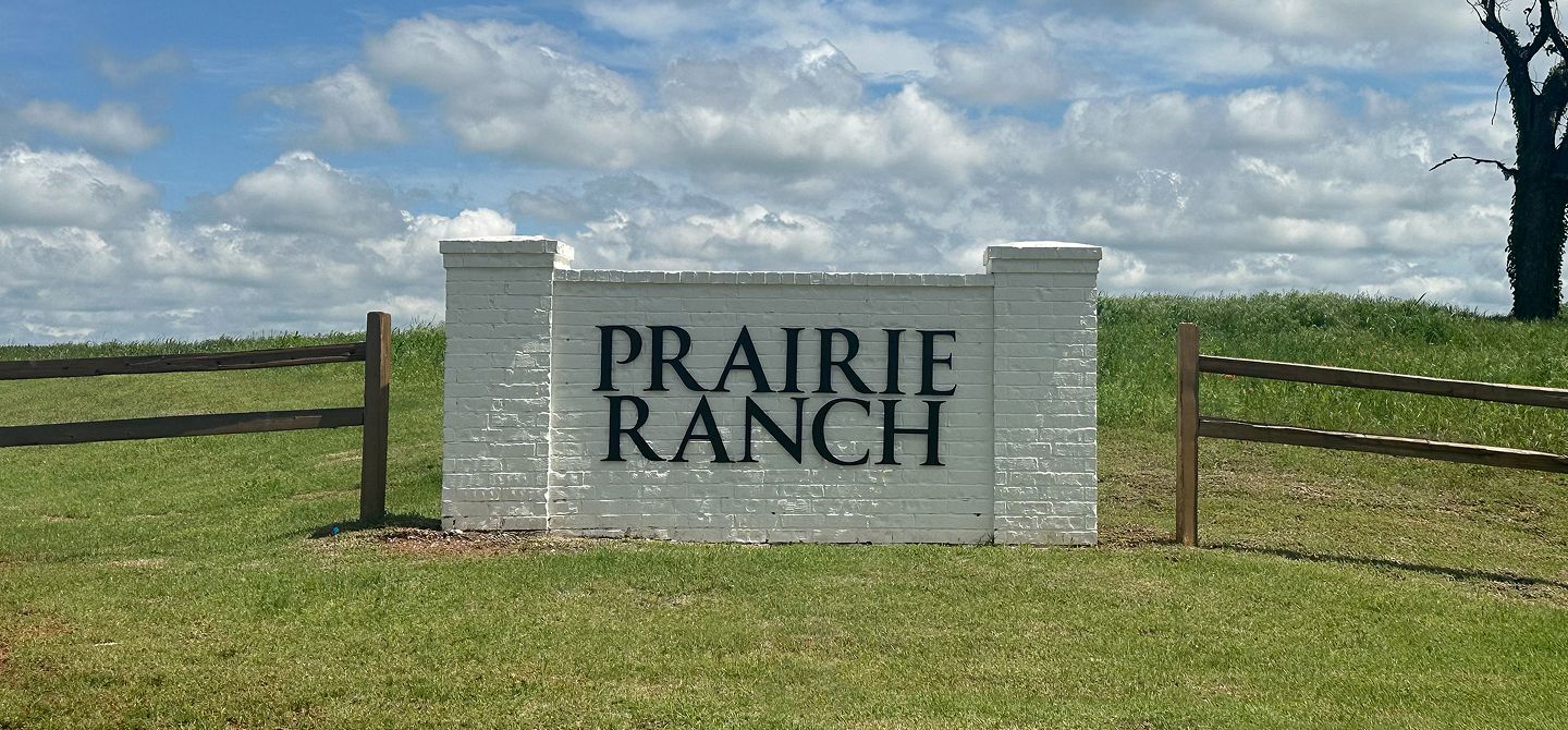 Prairie Ranch Amenity Monument