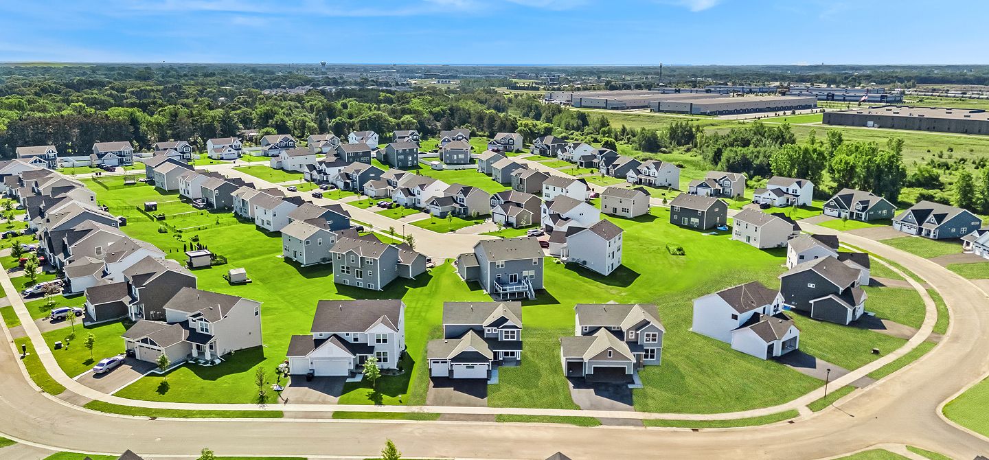 Northfork Meadows Aerial 1of3