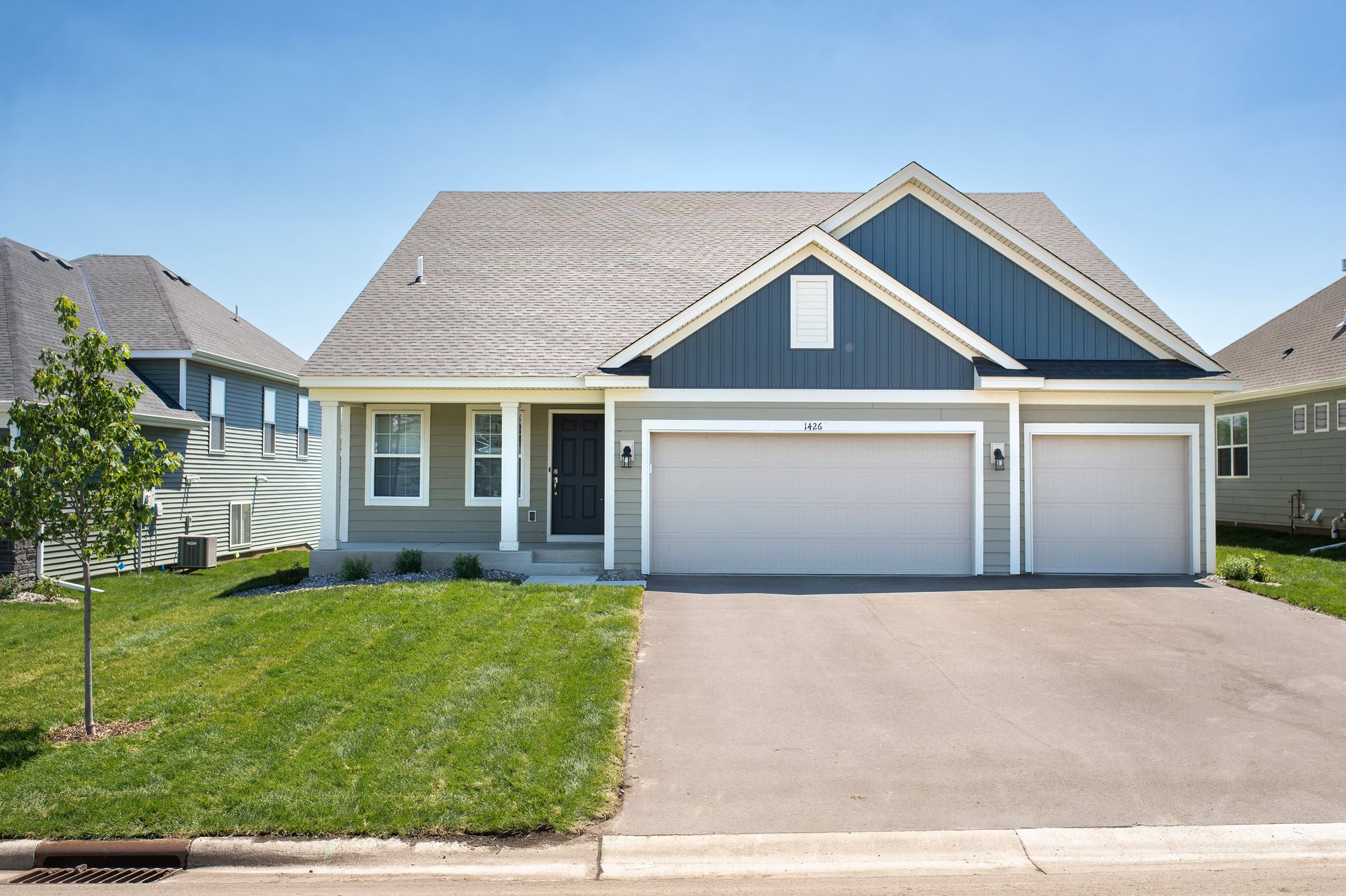 IMAGE: Single-family home exterior in Carver, MN