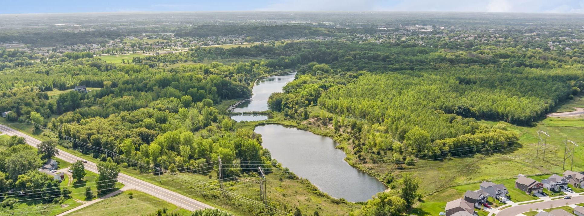 Bradford Park Aerial