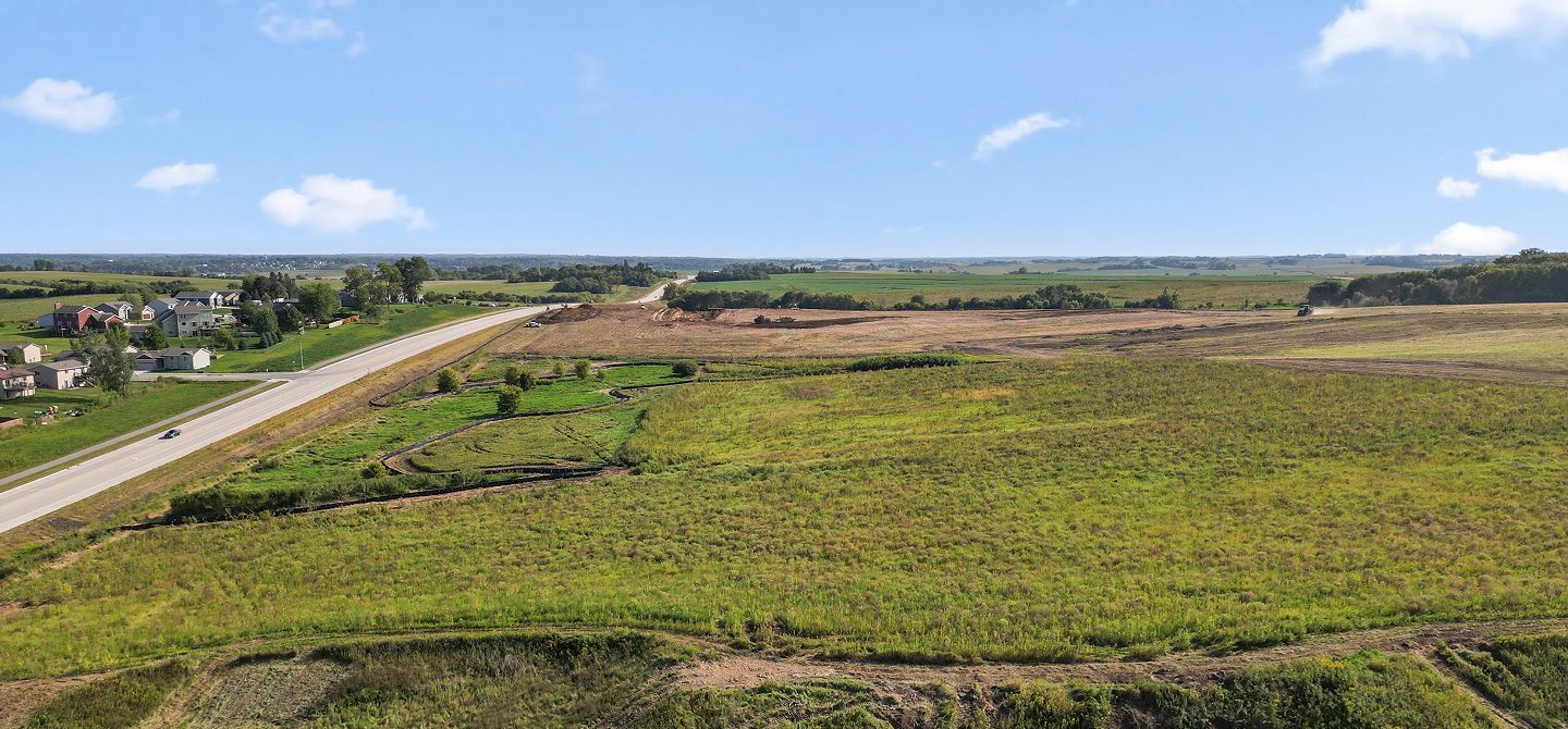 Pebble Creek Aerial 093025