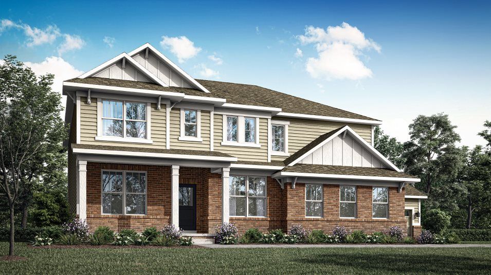 Elevation B2 - Aberdeen SL Architectural 3100 Exterior B