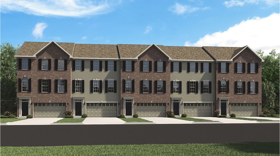 Elevation A - 5776 Windward Legacy Foxhall