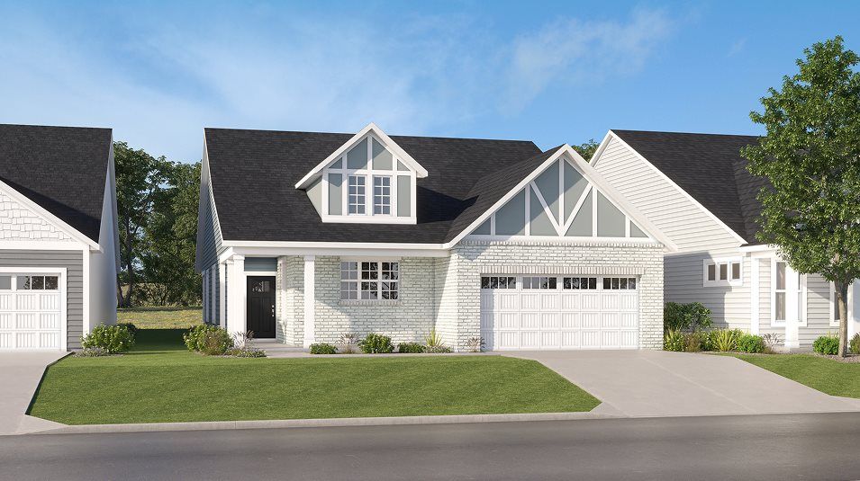 Elevation E0 - Monroe Exterior